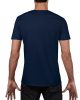 Gildan GI64V00 Softstyle felnőtt V-nyakú póló - Navy