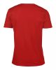 Gildan GI64V00 Softstyle felnőtt V-nyakú póló - Red