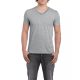 Gildan GI64V00 Softstyle felnőtt V-nyakú póló - RS Sport Grey