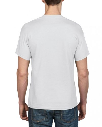 Gildan 8000 DryBlend kevertszálas póló - White