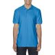 Gildan GI85800 PREMIUM COTTON® ADULT DOUBLE PIQUÉ POLO L