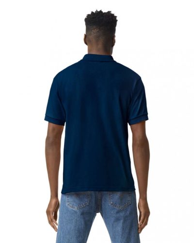 Gildan GI8800 Dryblend felnőtt galléros póló - Navy