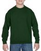 Gildan GIB18000 Heavy blend gyerek környakas pulóver - Forest Green