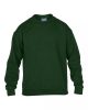 Gildan GIB18000 Heavy blend gyerek környakas pulóver - Forest Green