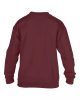 Gildan GIB18000 Heavy blend gyerek környakas pulóver - Maroon