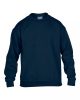 Gildan GIB18000 Heavy blend gyerek környakas pulóver - Navy