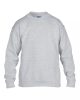 Gildan GIB18000 Heavy blend gyerek környakas pulóver - Sport Grey