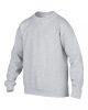 Gildan GIB18000 Heavy blend gyerek környakas pulóver - Sport Grey