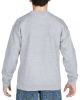 Gildan GIB18000 Heavy blend gyerek környakas pulóver - Sport Grey