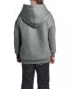 Gildan GIB18500 Heavy blend gyerek kapucnis pulóver - Graphite Heather