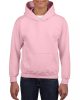 Gildan GIB18500 Heavy blend gyerek kapucnis pulóver - Light Pink