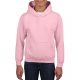 Gildan GIB18500 Heavy blend gyerek kapucnis pulóver - Light Pink