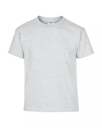Gildan GIB5000 Heavy Cotton gyerek póló - Ash Grey