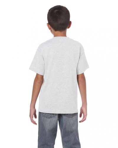 Gildan GIB5000 Heavy Cotton gyerek póló - Ash Grey