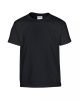 Gildan GIB5000 Heavy Cotton gyerek póló - Black