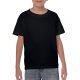 Gildan GIB5000 Heavy Cotton gyerek póló - Black