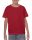 Gildan GIB5000 Heavy Cotton gyerek póló - Cardinal Red