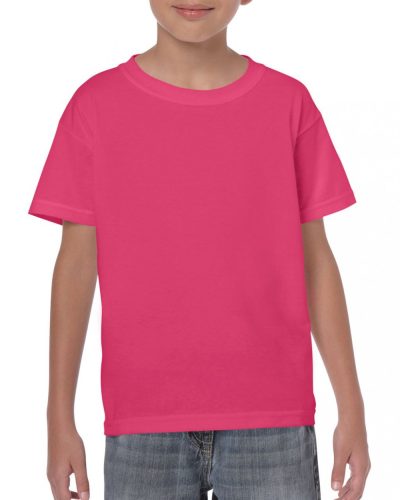 Gildan GIB5000 Heavy Cotton gyerek póló - Heliconia