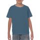 Gildan GIB5000 Heavy Cotton gyerek póló - Indigo Blue