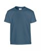 Gildan GIB5000 Heavy Cotton gyerek póló - Indigo Blue