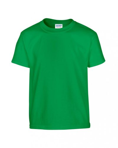 Gildan GIB5000 Heavy Cotton gyerek póló - Irish Green