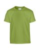 Gildan GIB5000 Heavy Cotton gyerek póló - Kiwi