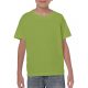 Gildan GIB5000 Heavy Cotton gyerek póló - Kiwi