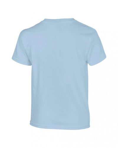 Gildan GIB5000 Heavy Cotton gyerek póló - Light Blue