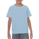 Gildan GIB5000 Heavy Cotton gyerek póló - Light Blue