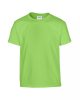 Gildan GIB5000 Heavy Cotton gyerek póló - Lime
