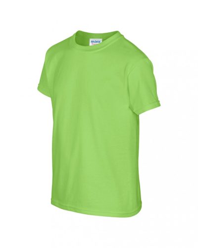 Gildan GIB5000 Heavy Cotton gyerek póló - Lime