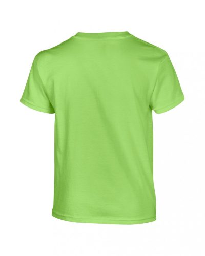 Gildan GIB5000 Heavy Cotton gyerek póló - Lime
