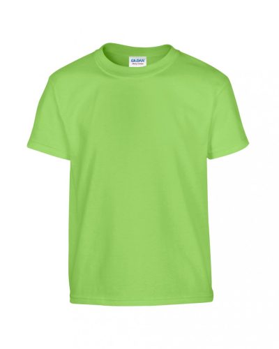 Gildan GIB5000 Heavy Cotton gyerek póló - Lime