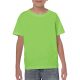 Gildan GIB5000 Heavy Cotton gyerek póló - Lime