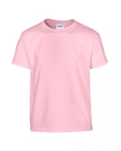 Gildan GIB5000 Heavy Cotton gyerek póló - Light Pink