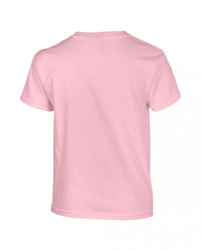 Gildan GIB5000 Heavy Cotton gyerek póló - Light Pink