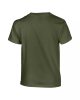 Gildan GIB5000 Heavy Cotton gyerek póló - Military Green
