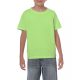 Gildan GIB5000 Heavy Cotton gyerek póló - Mint Green