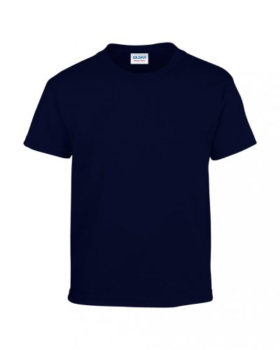 Gildan GIB5000 Heavy Cotton gyerek póló - Navy
