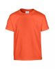 Gildan GIB5000 Heavy Cotton gyerek póló - Orange