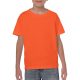 Gildan GIB5000 Heavy Cotton gyerek póló - Orange