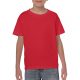 Gildan GIB5000 Heavy Cotton gyerek póló - Red