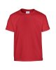 Gildan GIB5000 Heavy Cotton gyerek póló - Red