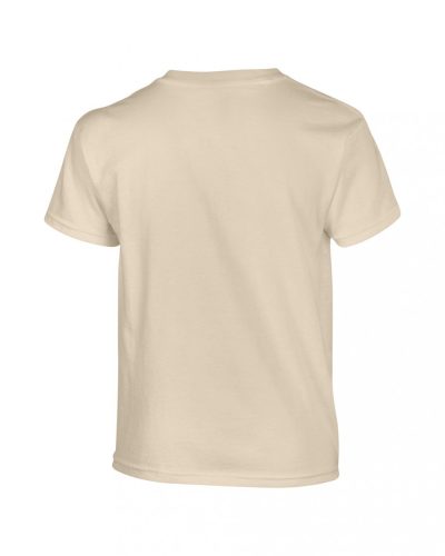 Gildan GIB5000 Heavy Cotton gyerek póló - Sand