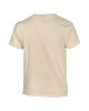 Gildan GIB5000 Heavy Cotton gyerek póló - Sand