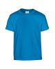 Gildan GIB5000 Heavy Cotton gyerek póló - Sapphire