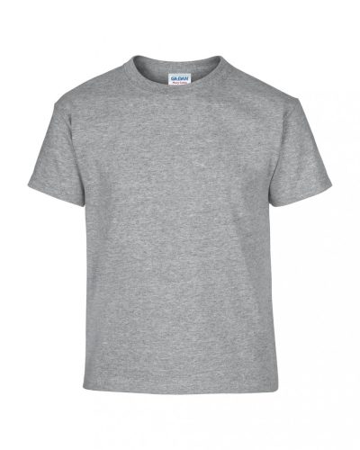 Gildan GIB5000 Heavy Cotton gyerek póló - Sport Grey