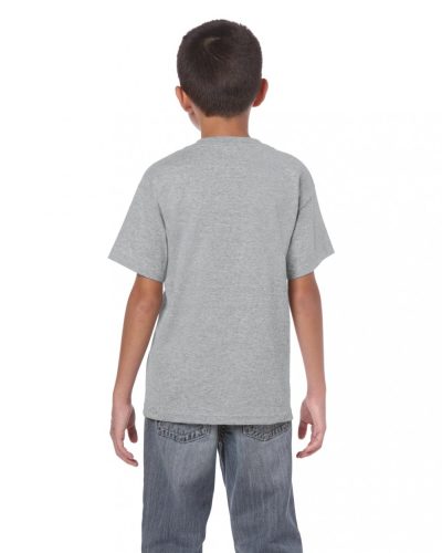 Gildan GIB5000 Heavy Cotton gyerek póló - Sport Grey