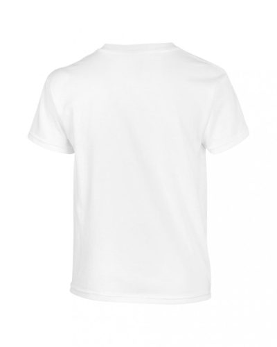 Gildan GIB5000 Heavy Cotton gyerek póló - White