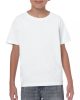 Gildan GIB5000 Heavy Cotton gyerek póló - White